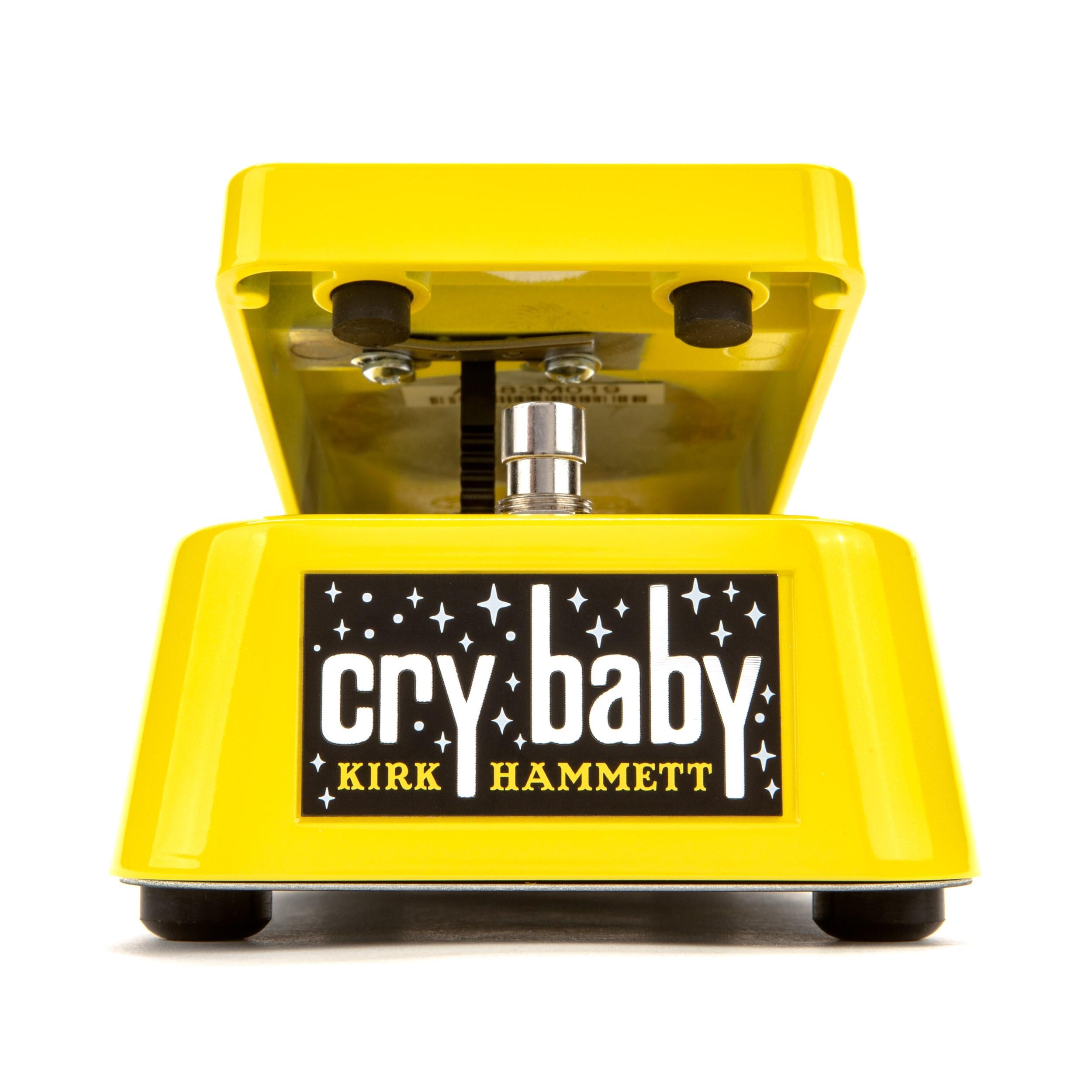 Dunlop Cry Baby 生形真一 Signature Jim Dunlop Kirk Hammett Signature Cry Baby Wah Pedal in Yellow